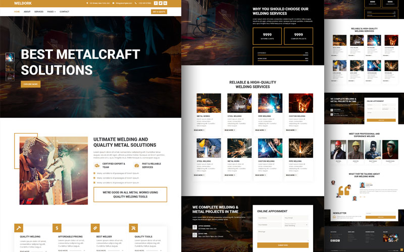Template 9 Preview